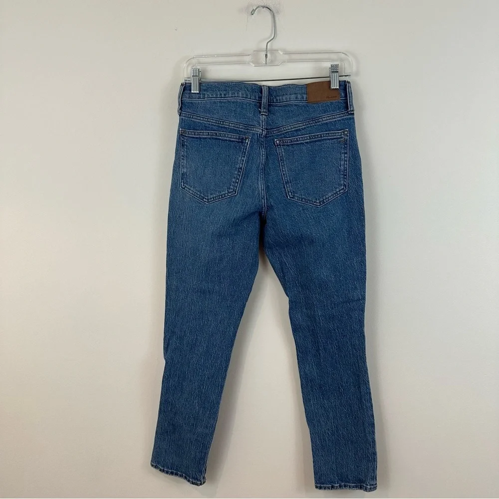 Madewell Distressed Mid Rise Perfect Vintage Jean Medium Wash Size 26 Women's